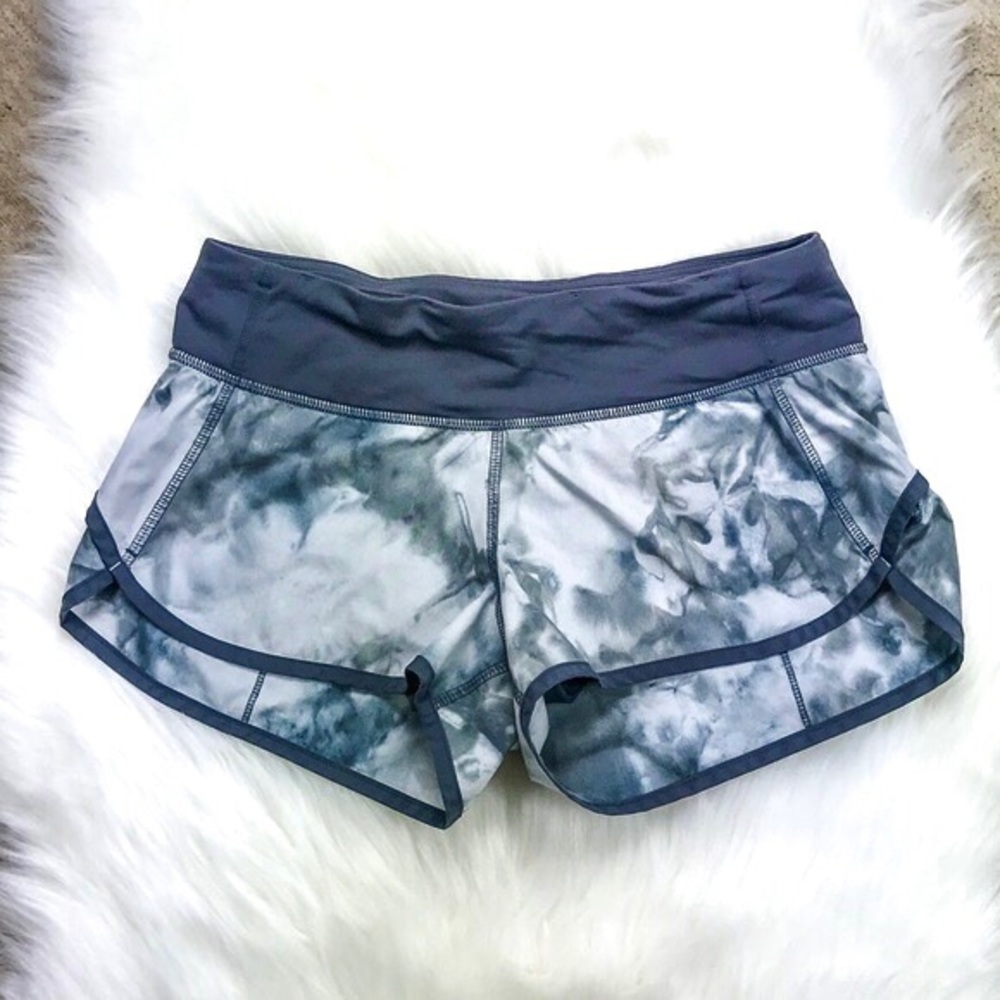 Lululemon Speed Up Grey Shorts 4”